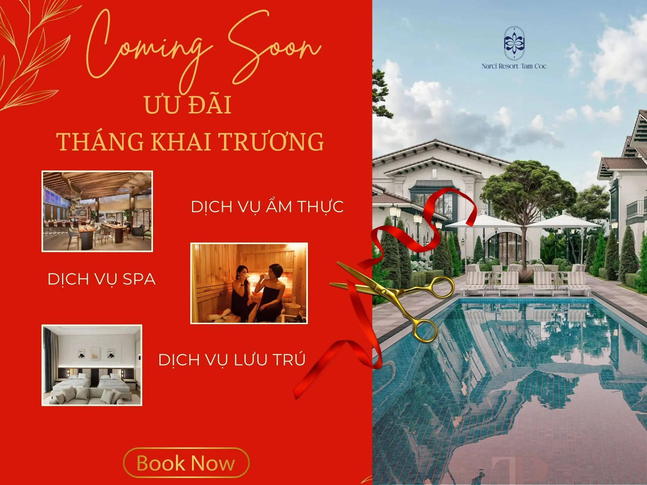 Ưu đãi tháng khai trương - Với ngàn voucher hấp dẫn